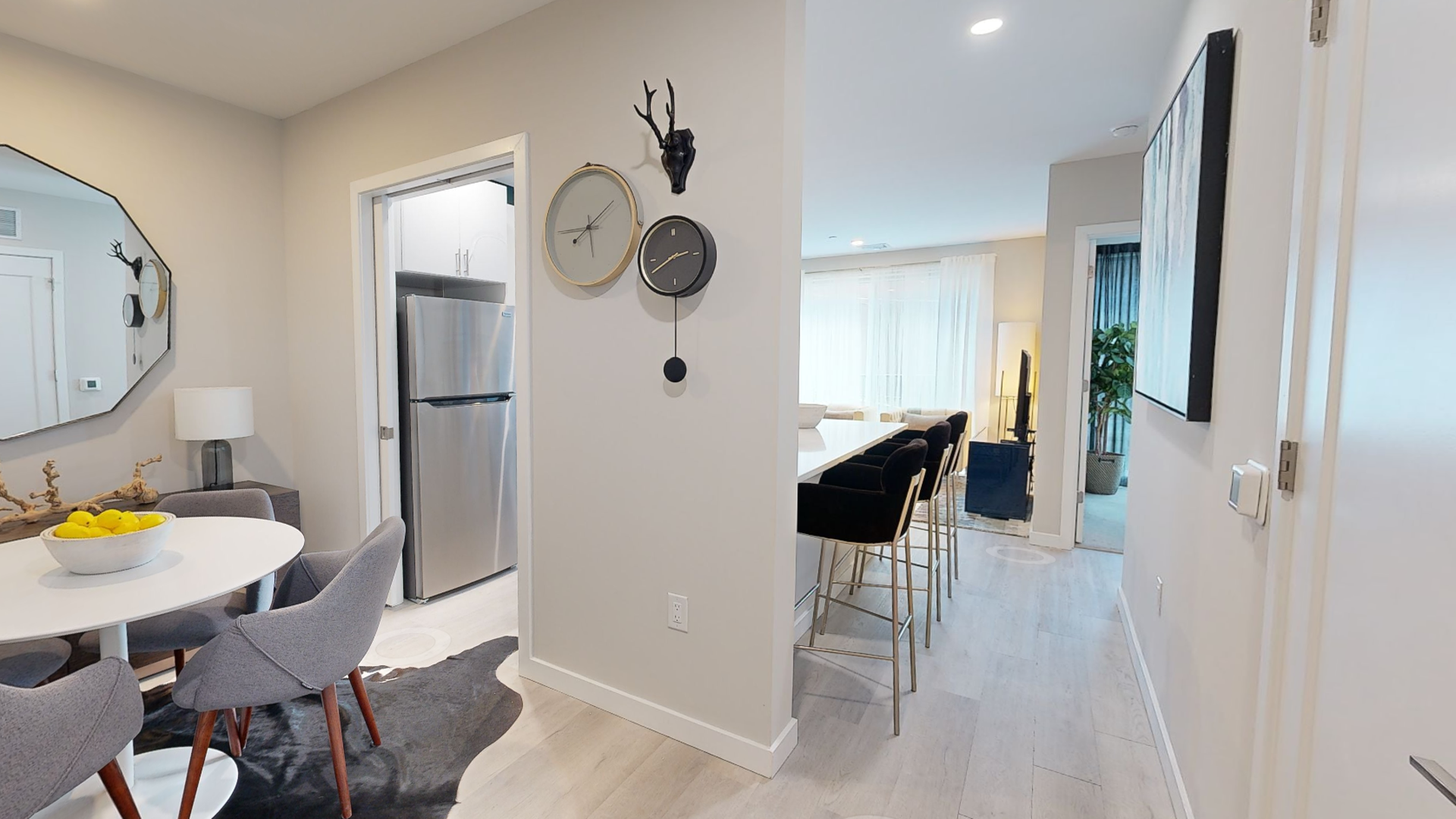 1 Bedroom, 1 Bathroom