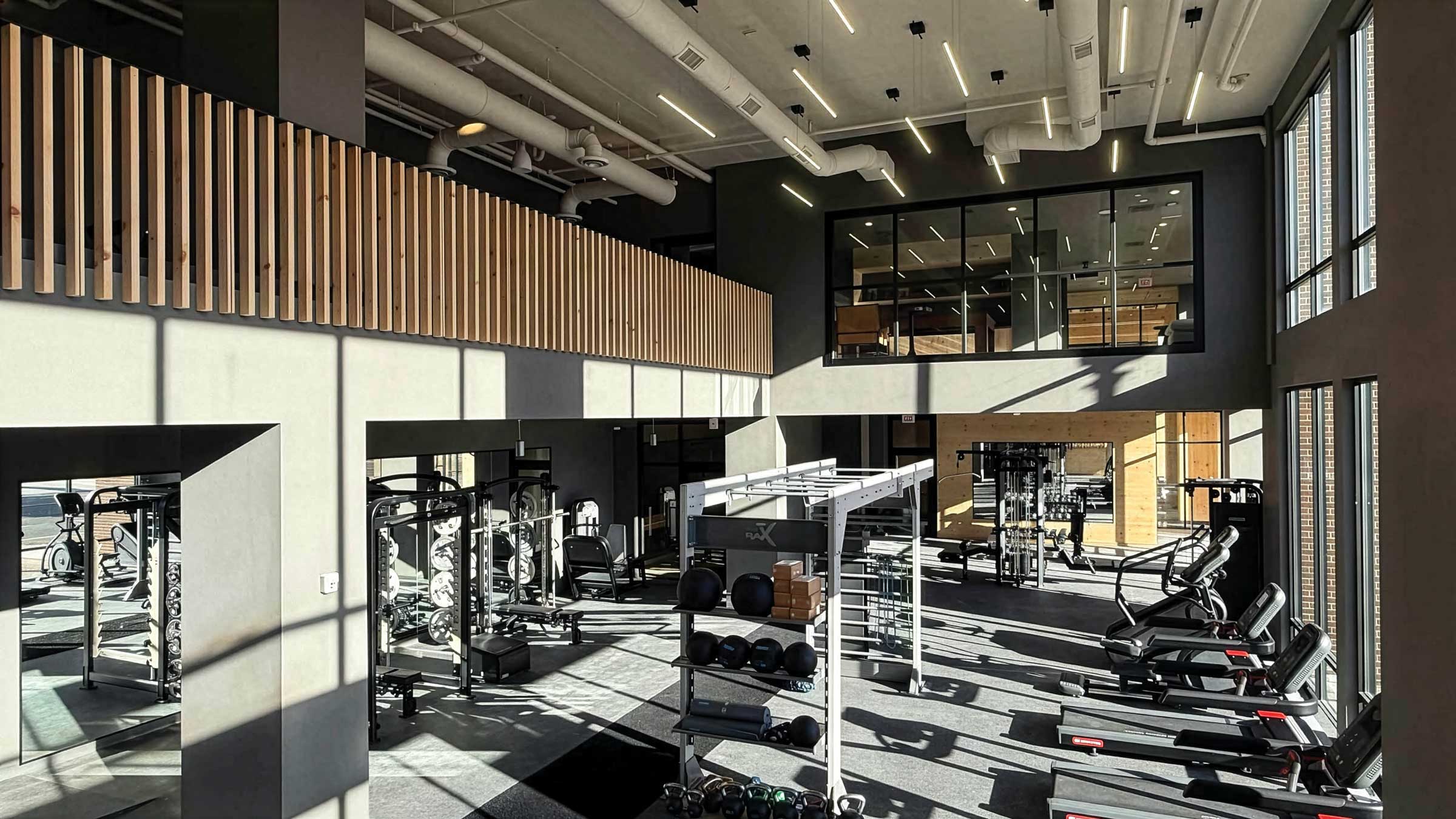 Scribe Fitness Center