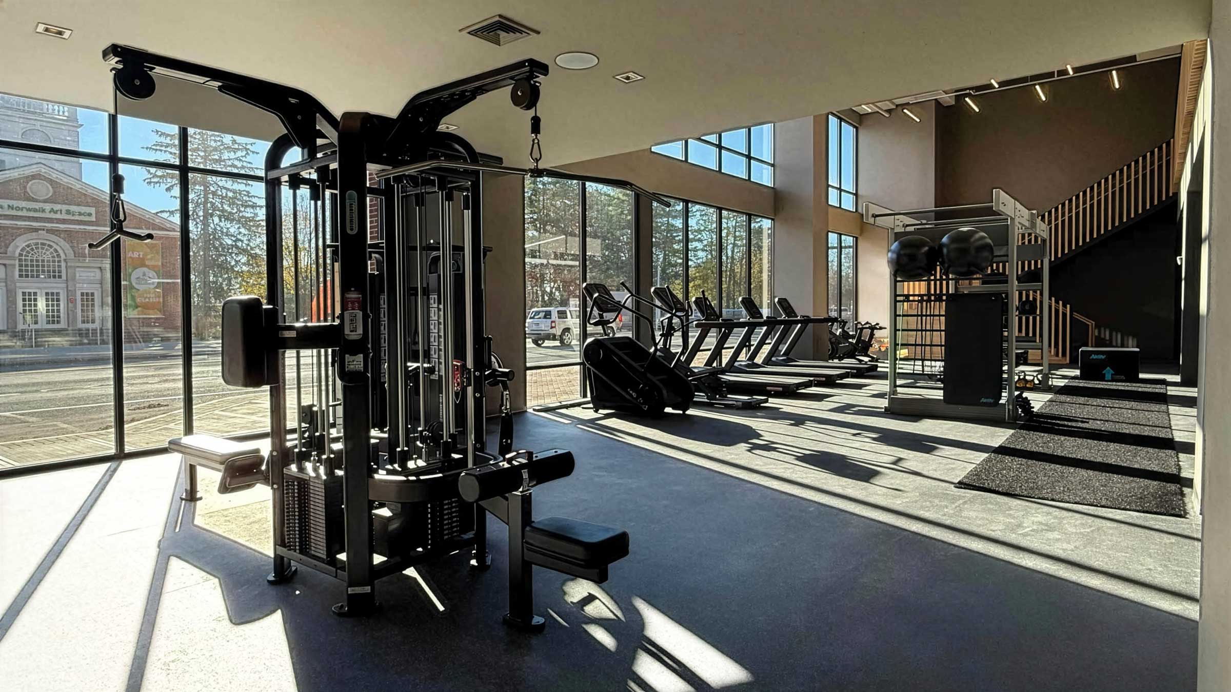 Scribe Fitness Center