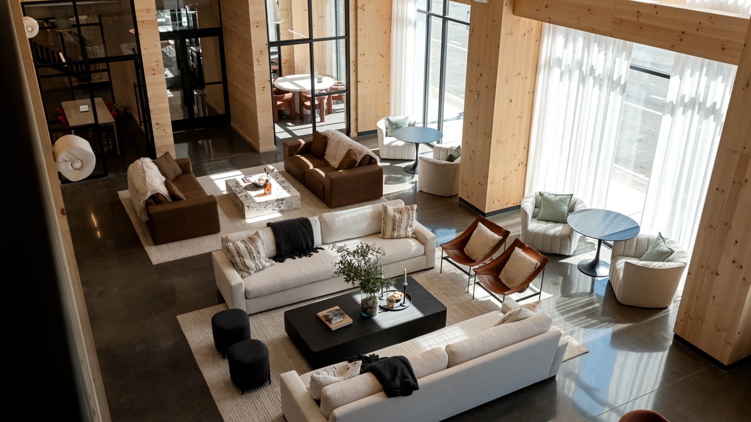 Scribe Amenities Tour