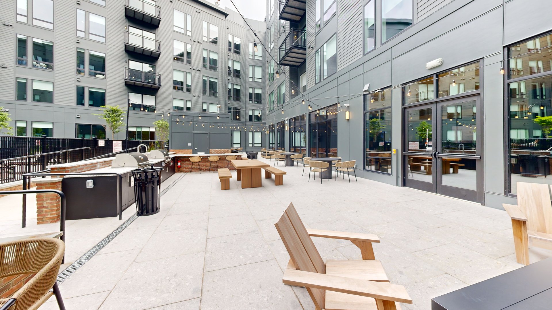 Central Courtyard