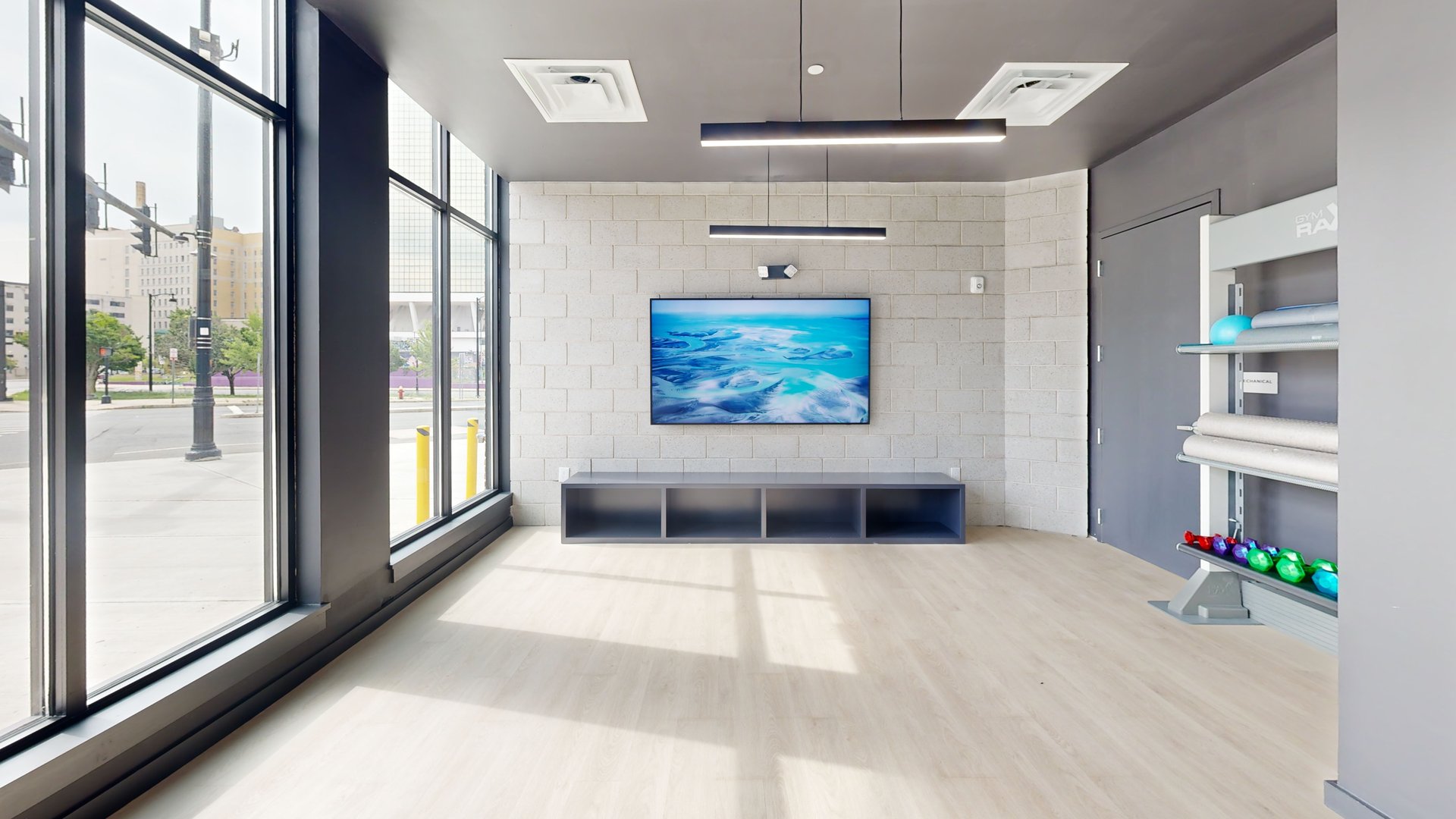 Fitness Center & Yoga Studio